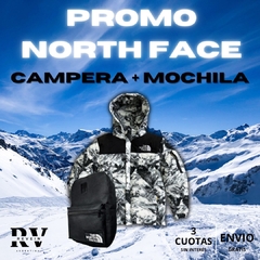 CAMPERA PUFFER NORTHFACE™ 2025 + MOCHILA NORTHFACE DE REGALO - comprar online