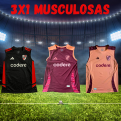 3x1 MUSCULOSAS RIVER 24/25 ENTRENAMIENTO