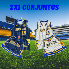 2x1 CONJUNTO BASQUET BOCA