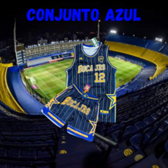 2x1 CONJUNTO BASQUET BOCA en internet