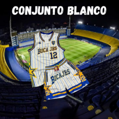 2x1 CONJUNTO BASQUET BOCA - comprar online