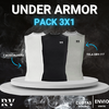 OFERTA: 3X1 MUSCULOSAS UNDER ARMOUR - comprar online