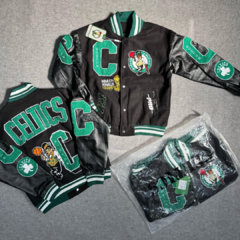 CAMPERAS NBA IMPORTADAS - BULLS/CELTICS/LAKERS - tienda online