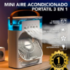 Aire acondicionado portátil eléctrico