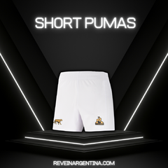 REMERA PUMAS + SHORT DE REGALO - Revein