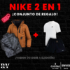 CAMPERA NIKE 2 EN 1 + CONJUNTO DEPORTIVO DE REGALO - comprar online