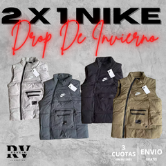 CHALECTO NIKE EDICIÓN 2025 2x1 - comprar online