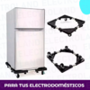 BASE MÓVIL CON RUEDAS PARA ELECTRODOMÉSTICOS