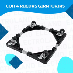 BASE MÓVIL CON RUEDAS PARA ELECTRODOMÉSTICOS - comprar online