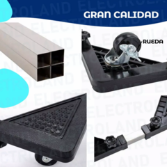 BASE MÓVIL CON RUEDAS PARA ELECTRODOMÉSTICOS - tienda online