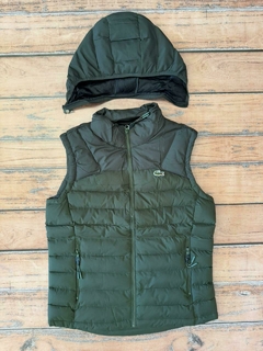 CHALECO LACOSTE 2x1 - IMPORTADO