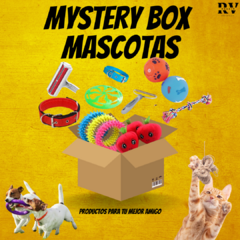 Mystery Box - Productos para tu mascota - comprar online
