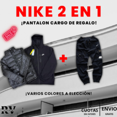 CAMPERA NIKE 2 EN 1 + PANTALON CARGO - comprar online