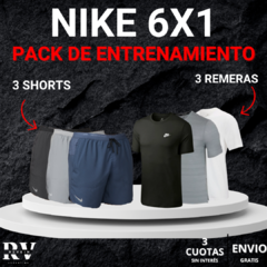 6X1 PACK ENTRENAMIENTO NIKE - comprar online