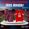 2X1 CONJUNTO RIVER PLATE + CAMISETA NFL GRATIS - comprar online