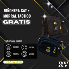 2X1 RIÑONERA CAT + MORRAL TÁCTICO GRATIS - comprar online
