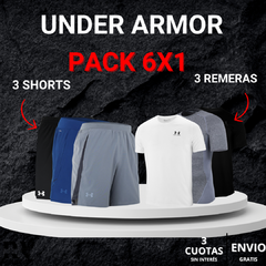PACK UNDER ARMOUR - comprar online
