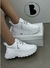 TÊNIS WHITE CADARÇO STRASS - BUBU