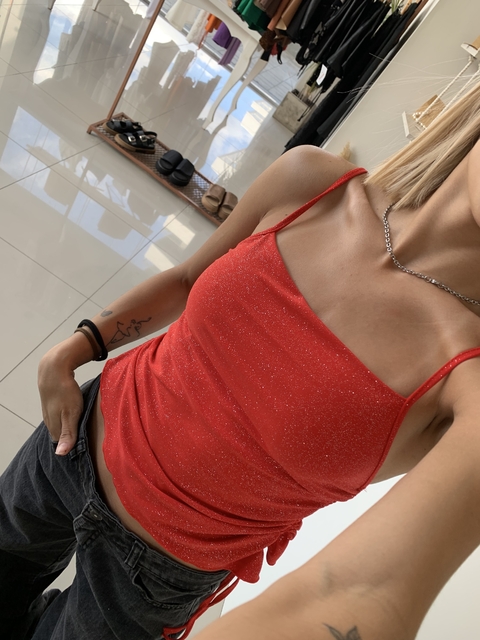 TOP GLITER - comprar online