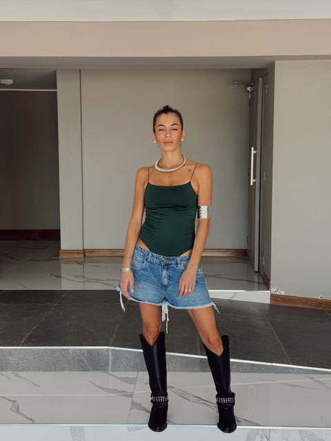 BODY BASICO LYCRA - comprar online