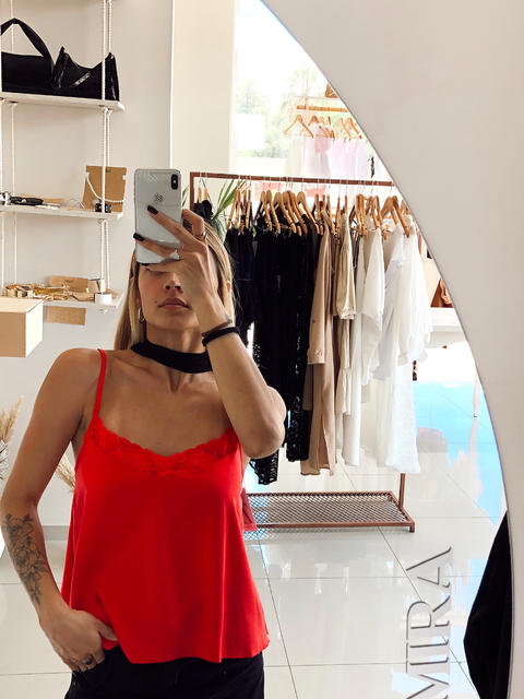 BLUSA PUNTILLA - comprar online