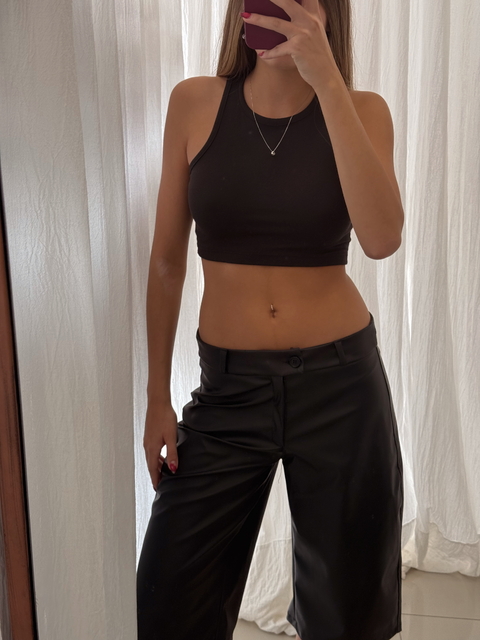 BERMUDA ECOCUERO - comprar online