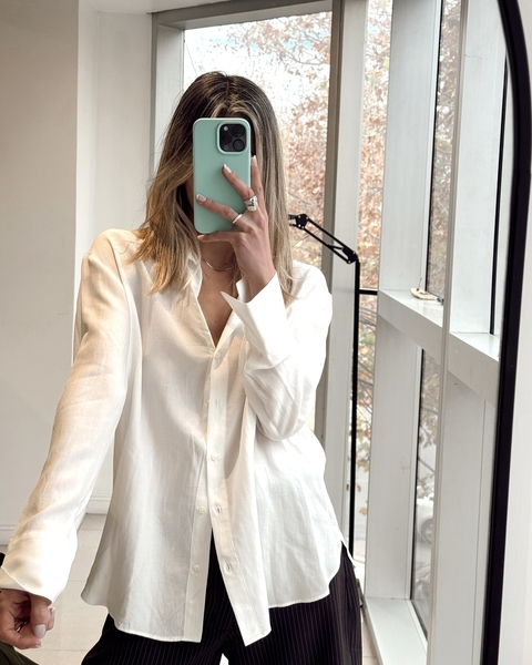 CAMISA MANGO CLASICA.