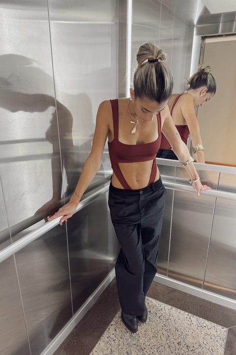 BODY RECORTES ABD - comprar online