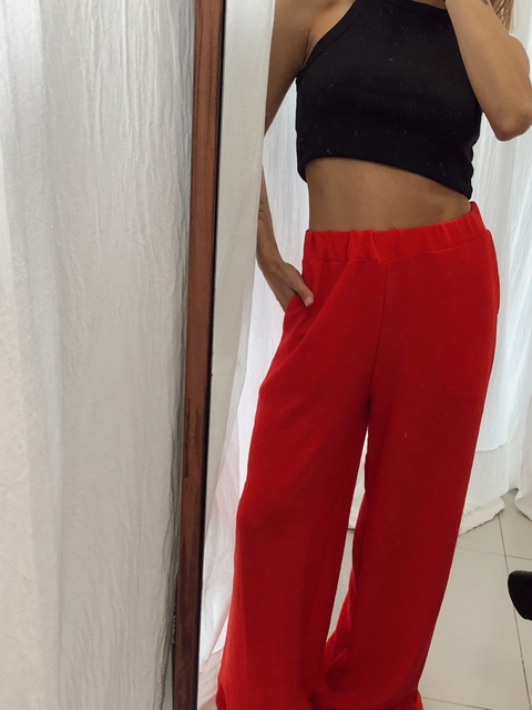 PANT PALAZZO RECTO - comprar online