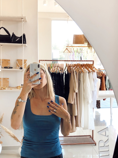 MUSCULOSA CORTA ALGODON - comprar online