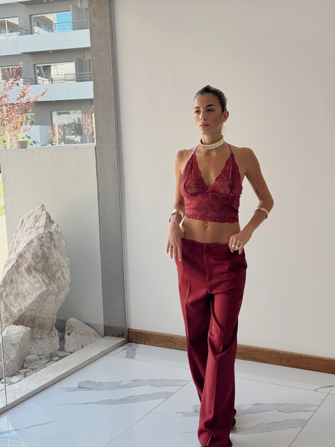 TOP LENCERO - comprar online