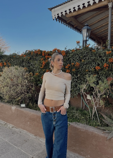 REMERA ESCOTE CRUZADO - comprar online