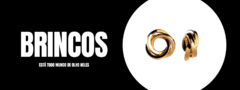 Banner da categoria BRINCOS