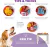 Imagem do Nina Ottosson: Activity Matz Fast Food Fun (Tapete de Farejar)