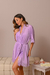 ROBE LIGANETE E RENDA LILAS