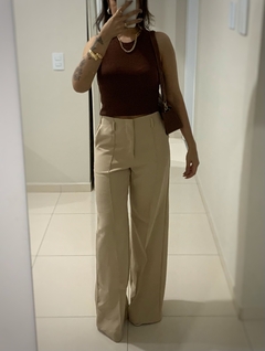 Calça Ísis - CREME - comprar online