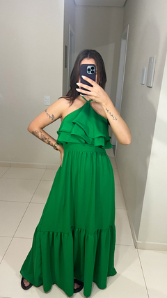 Vestido Kim (Verde) - comprar online