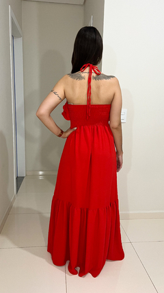 Vestido Kim (Vermelho) - comprar online