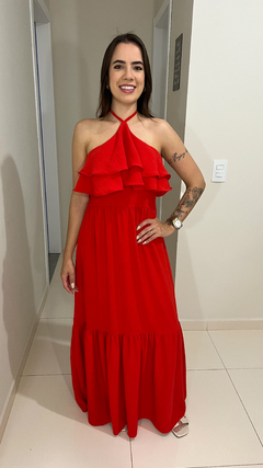 Vestido Kim (Vermelho)