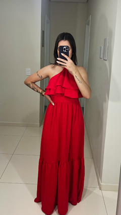 Vestido Kim (Vermelho) na internet