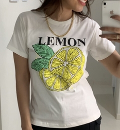 T-Shirt Lemon - comprar online