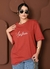 Camiseta Oversized Premium Yeshua - Terracota