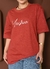 Camiseta Oversized Premium Yeshua - Terracota