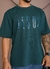 Camiseta Oversized Premium Jesus - Verde Petróleo