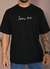 Camiseta Oversized Premium Isaías 31.4 - Preto