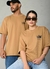 Camiseta Oversized Premium Is 53.5 - Caramelo - loja online