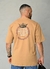 Camiseta Oversized Premium Is 53.5 - Caramelo