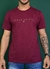 Camiseta Masculina Jesus Marsala