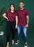 Camiseta Masculina Jesus Marsala
Tshirt Algodão Premium Jesus Marsala