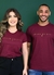 Camiseta Masculina Jesus Marsala
Tshirt Algodão Premium Jesus Marsala
